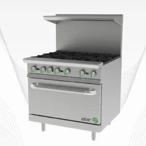 Restaurant Ranges with Oven – Emerald Line