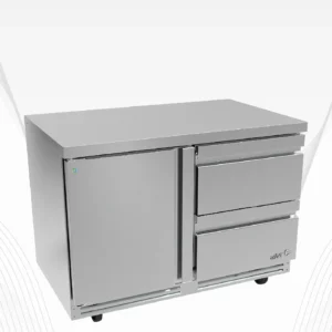Undercounter Refrigerated Tables with Drawers – Premium Line